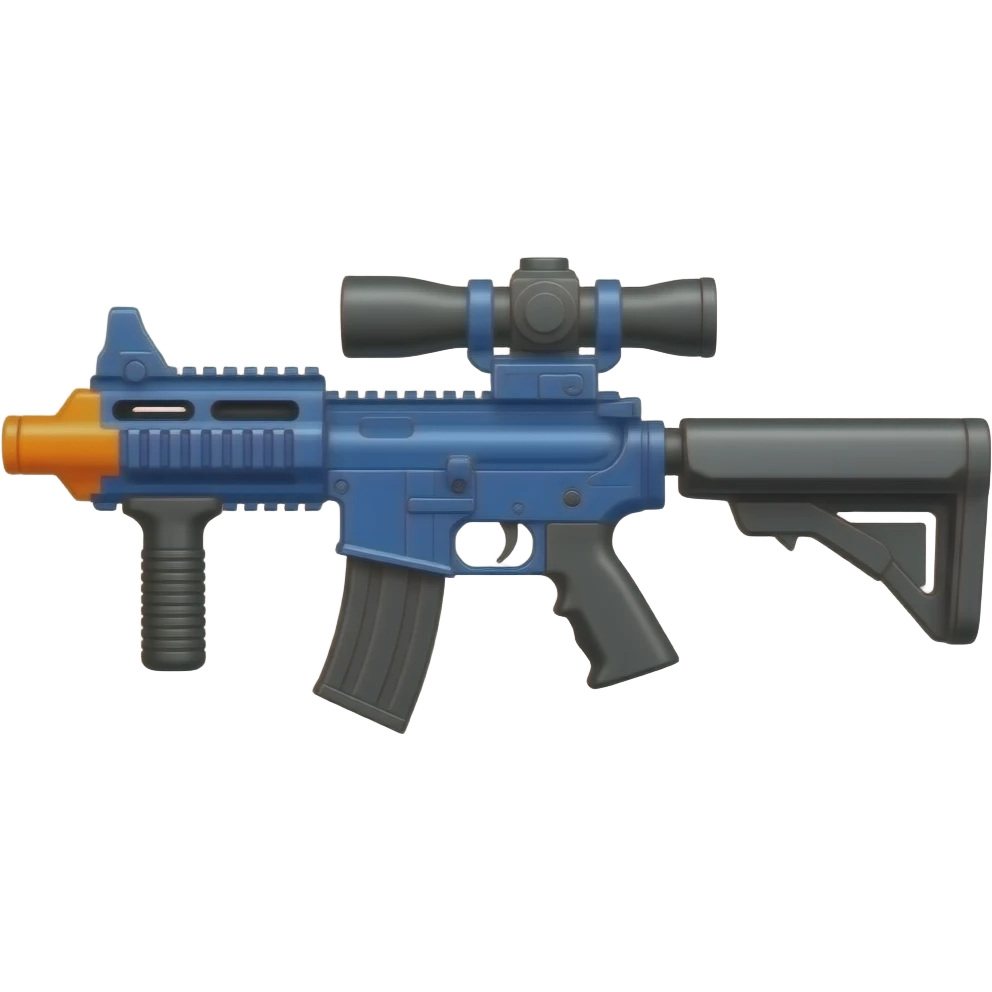 Nerf Assault Rifle emoji