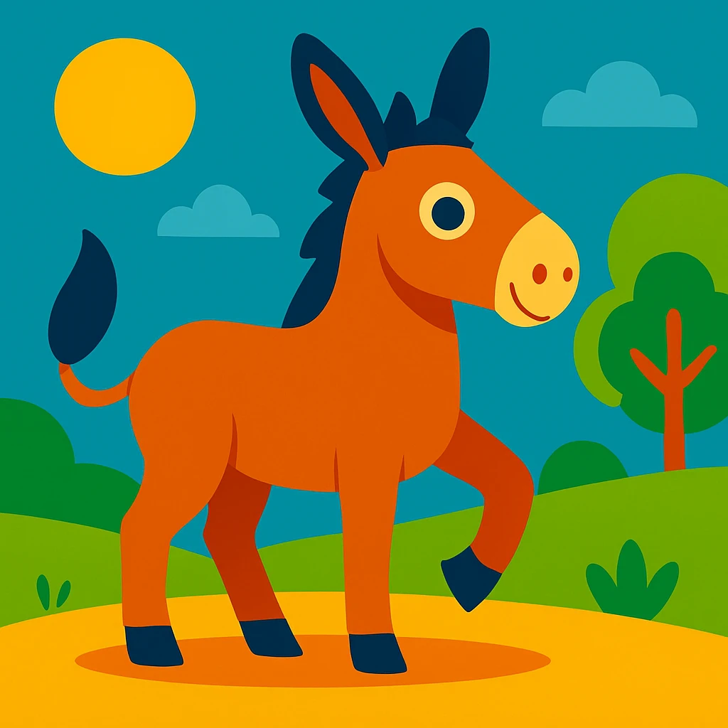 Donkey emoji