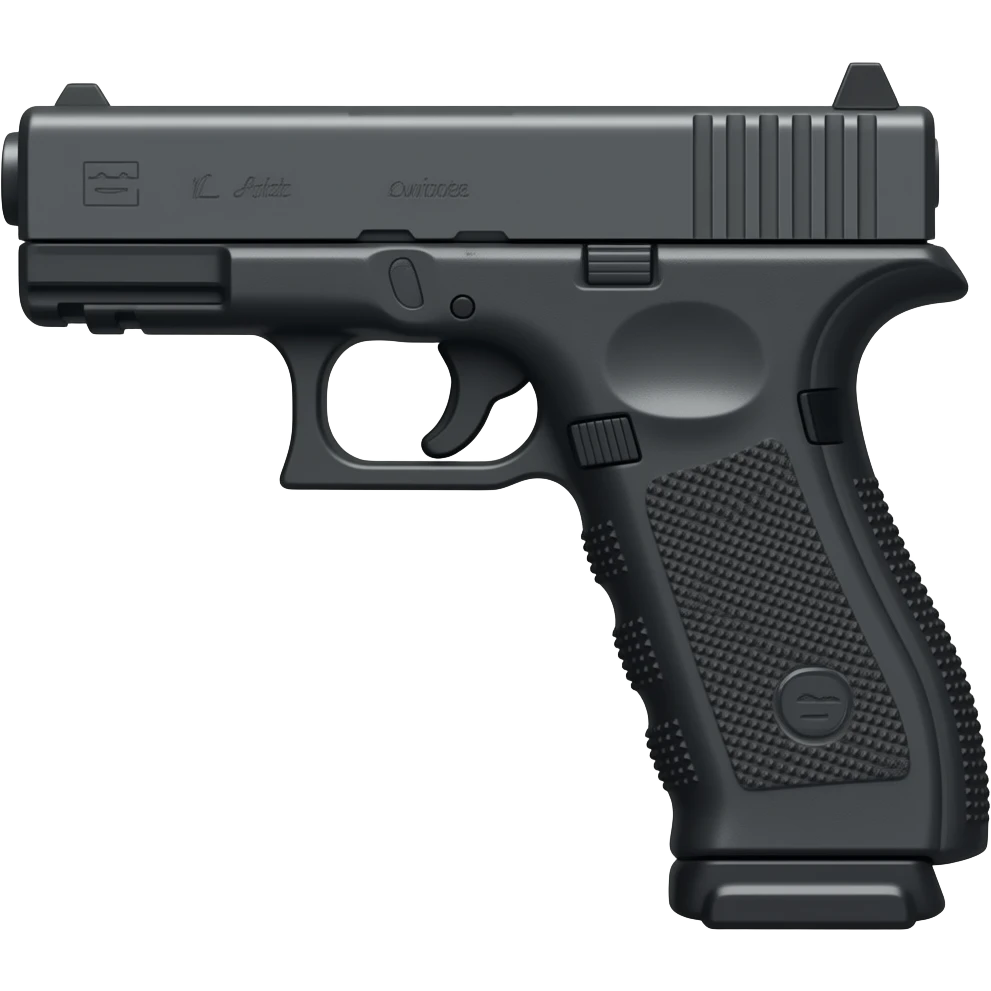 Glock with a switch on the back emoji