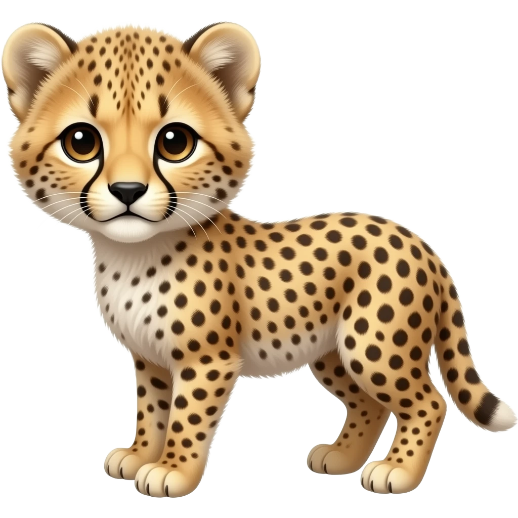 Baby Cheetah emoji