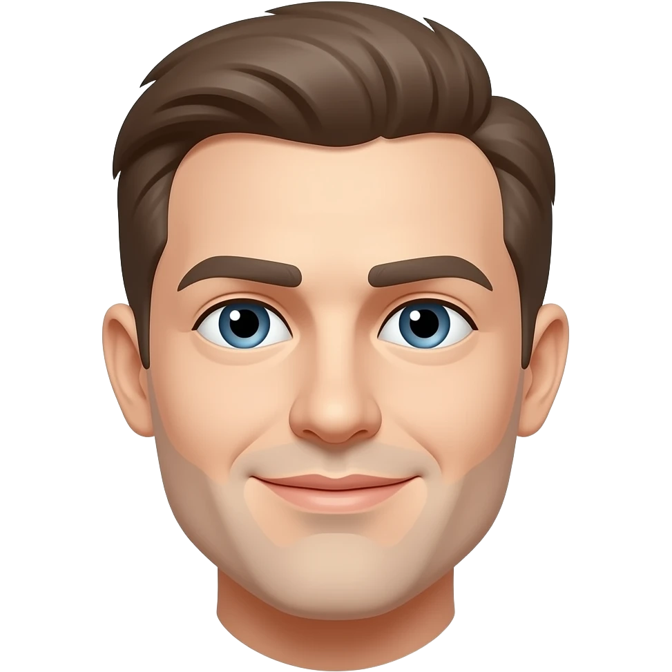 juste avec le contour emoji