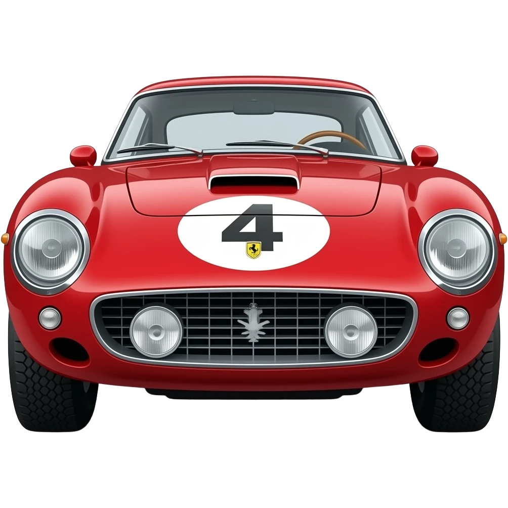 1958 Ferrari 250 GT TdF emoji