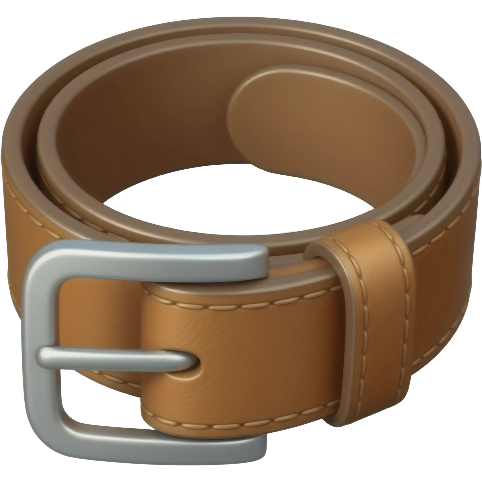 Lether belt emoji