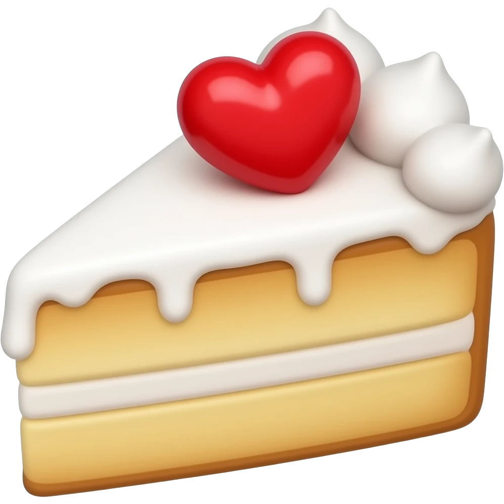 I want a 🎂 and a ❤️ to use as my trade mark so to speak, my signature emoji