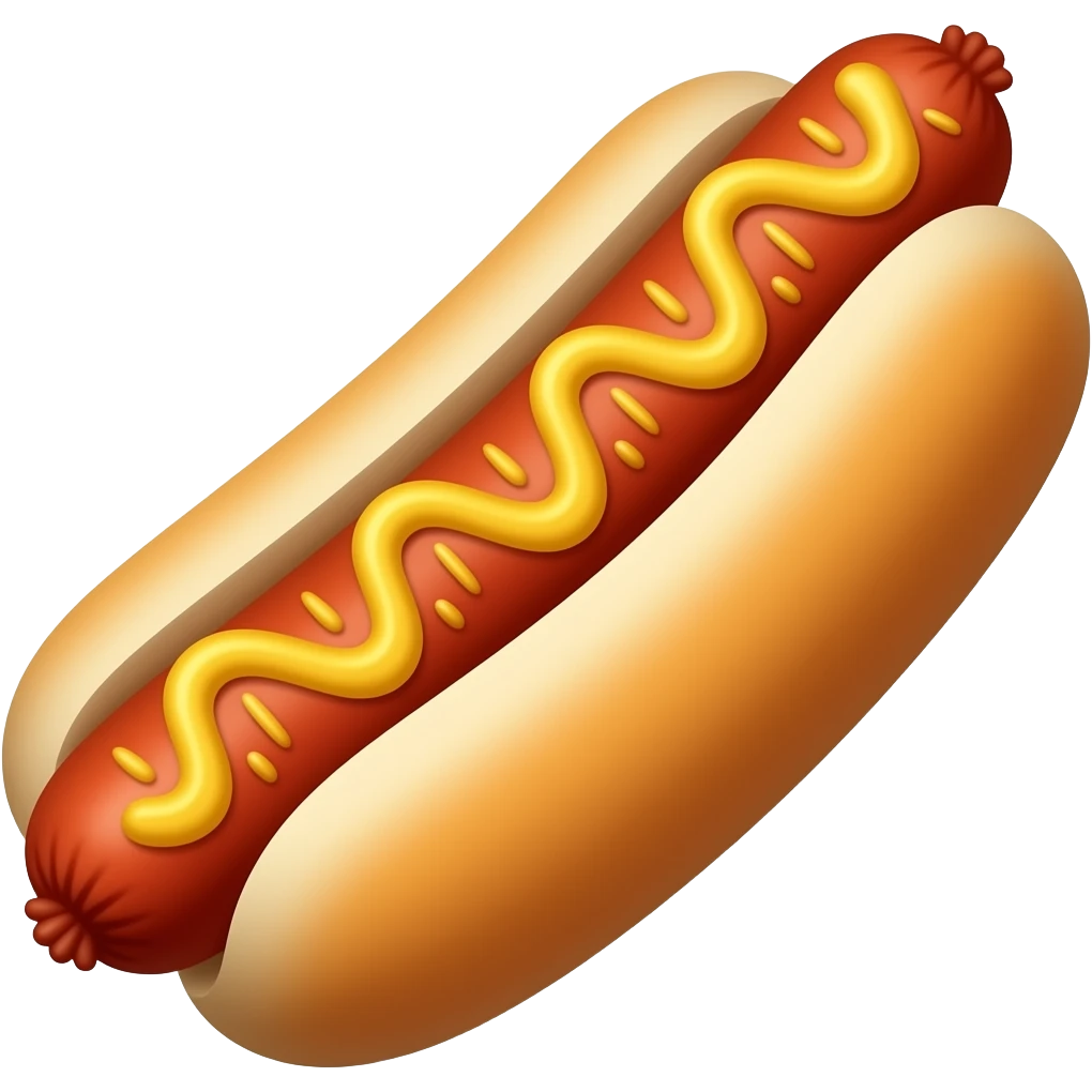 turkey hot dog emoji