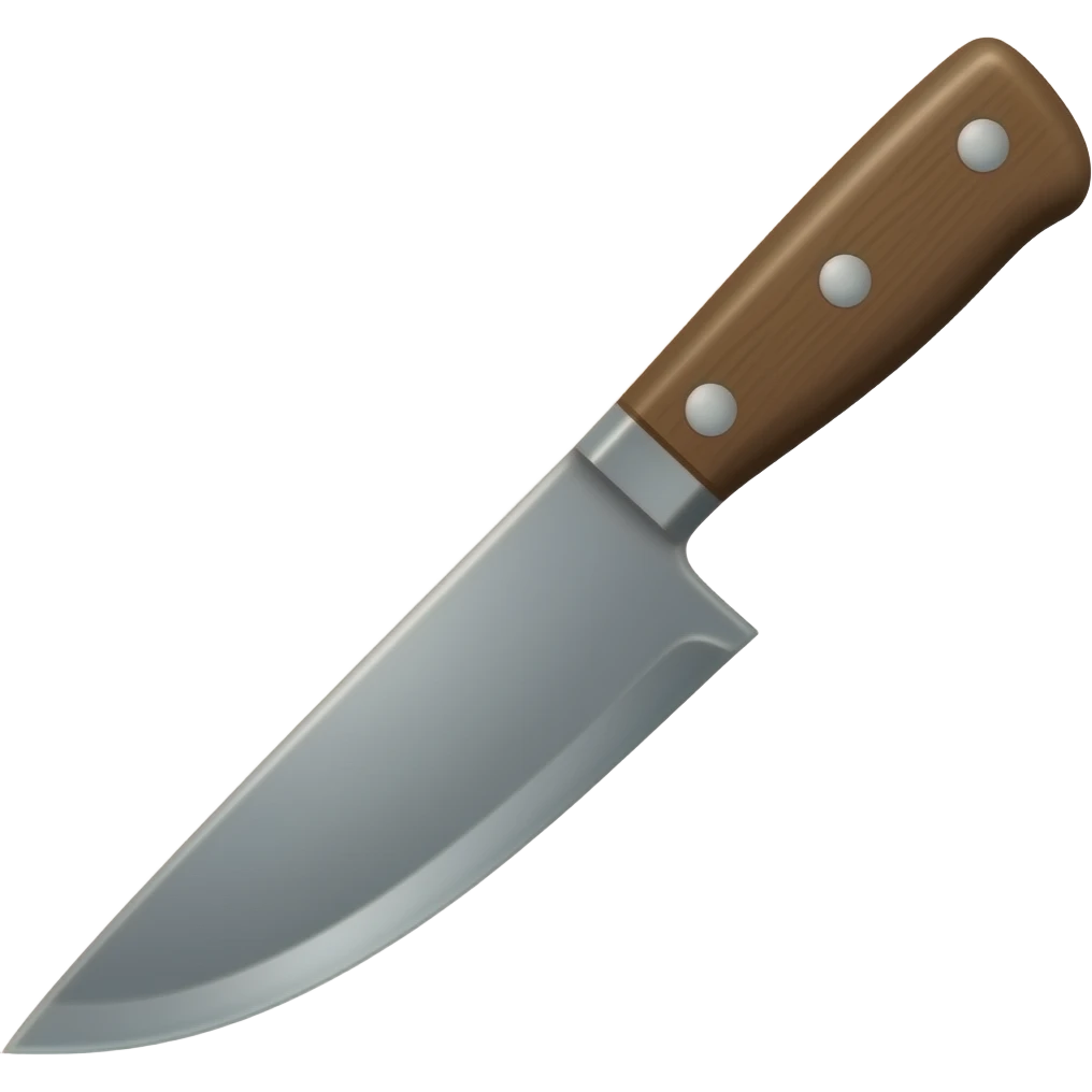 Knife emoji