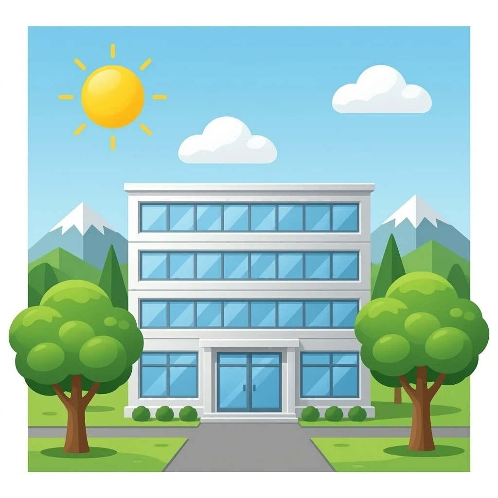 offices & travel emoji