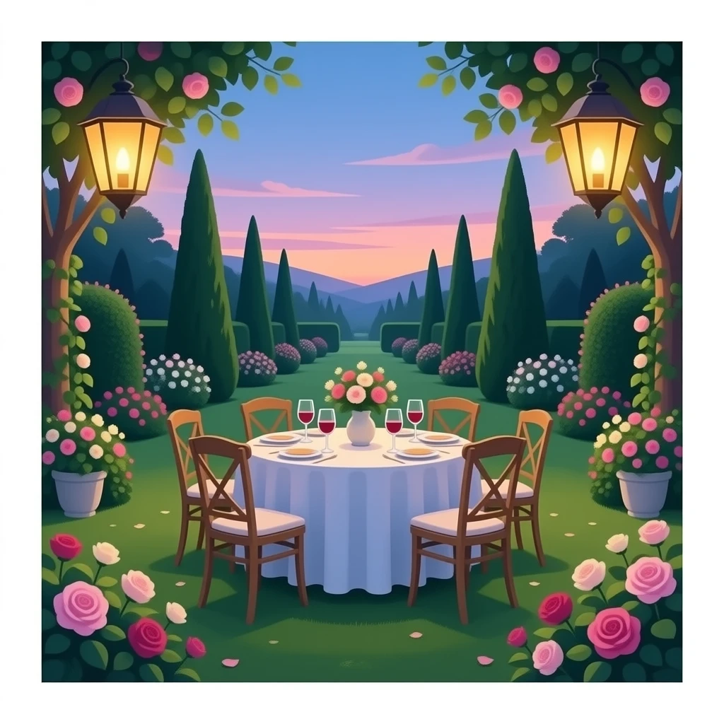 soirée frenchy nice emoji
