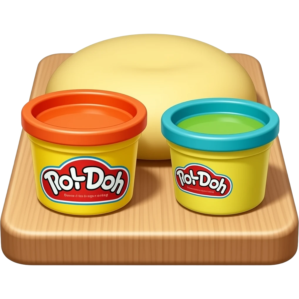 play doh emoji
