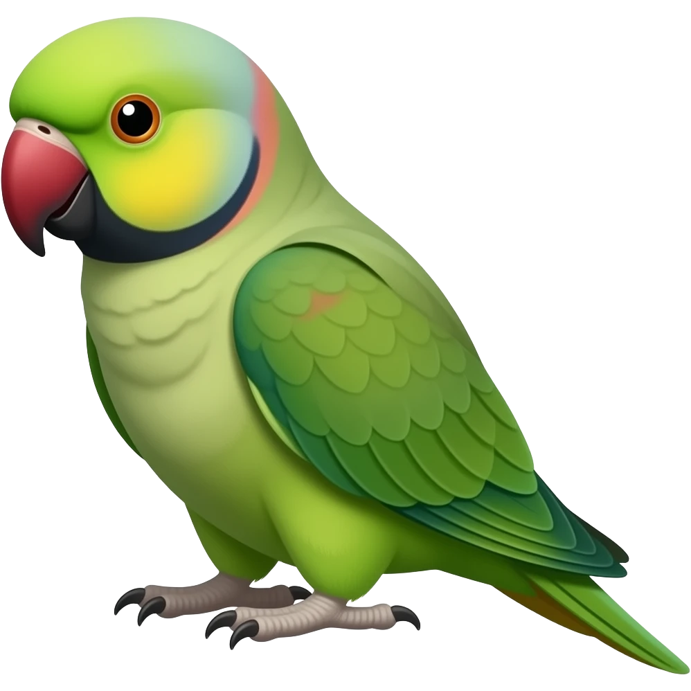 Perico verde emoji