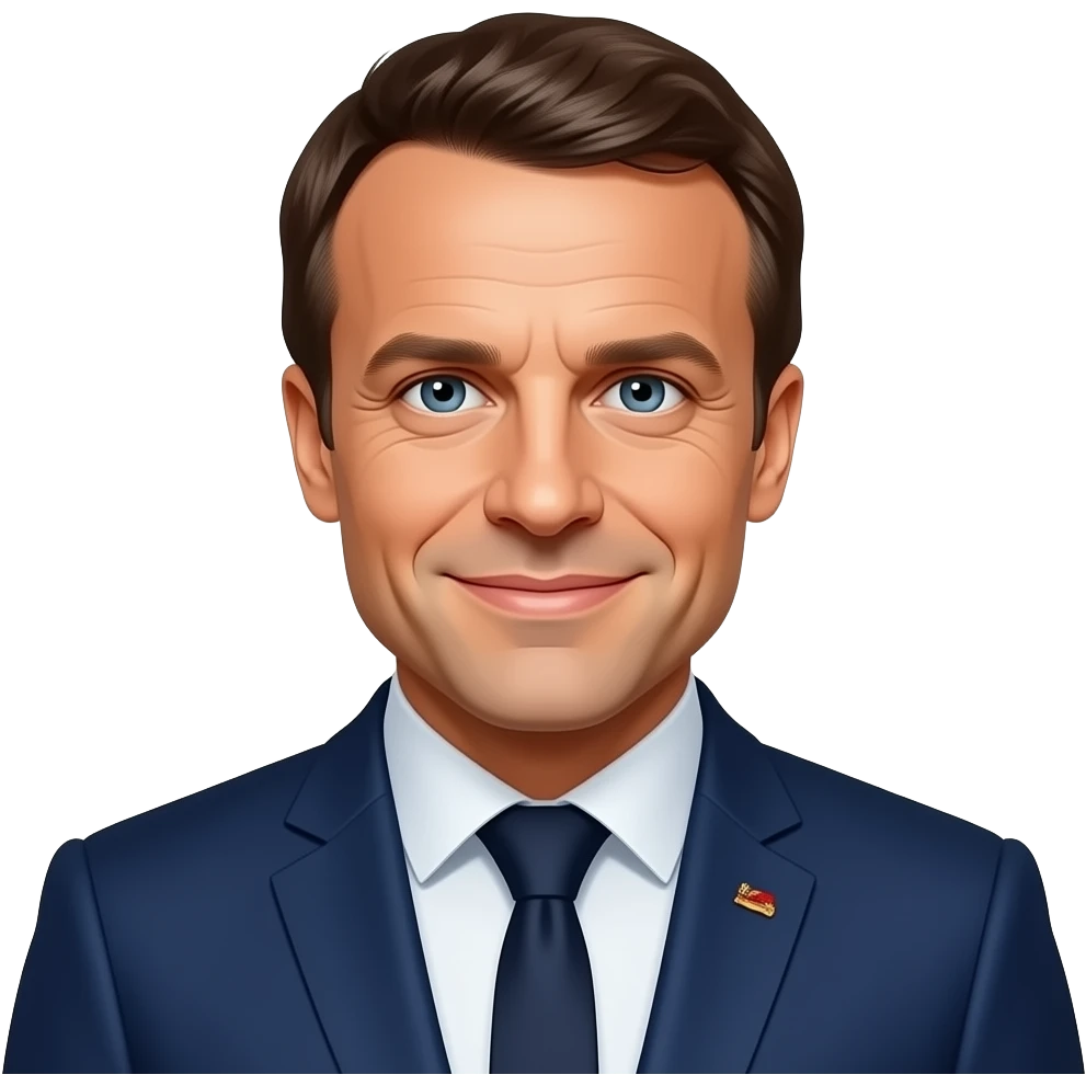 Macron emoji