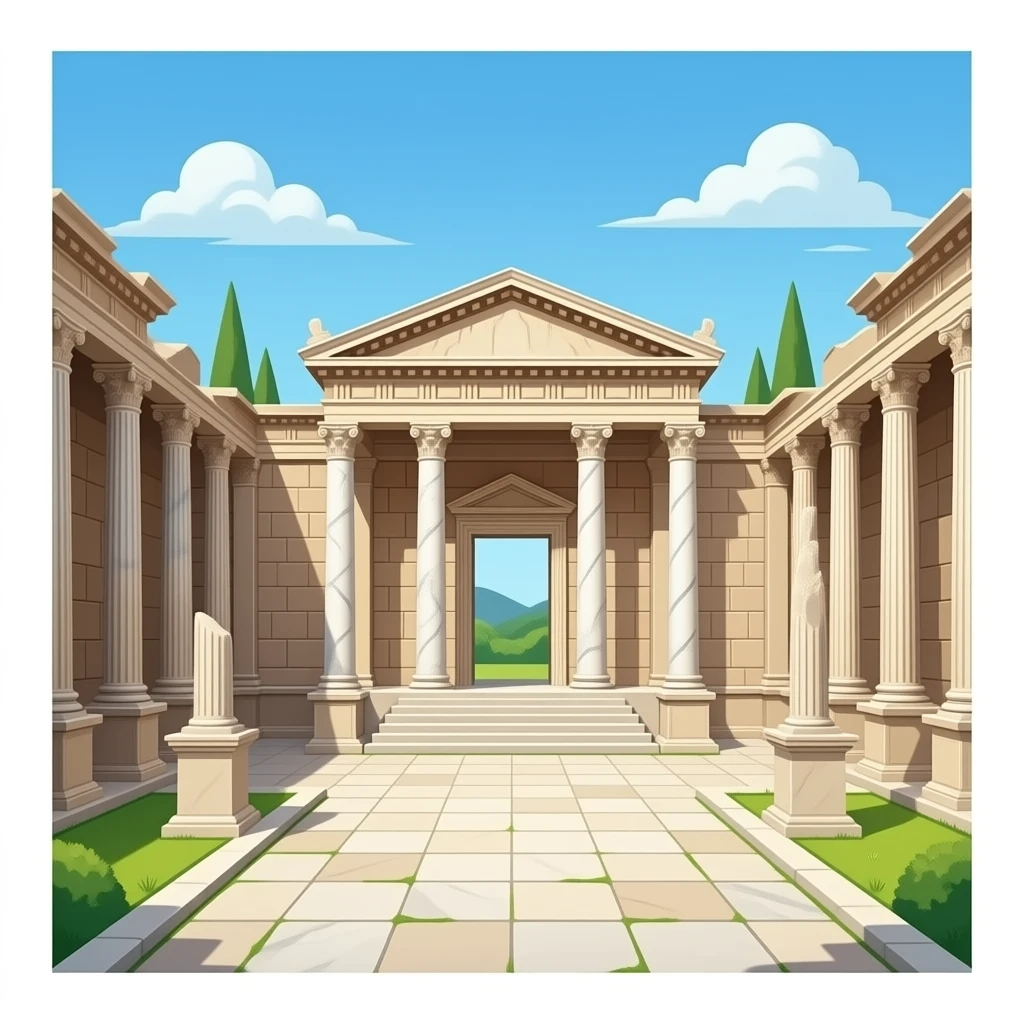 Hadrian's Library emoji