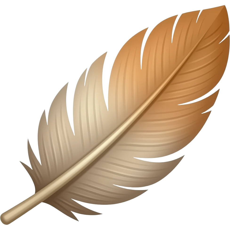 feather emoji