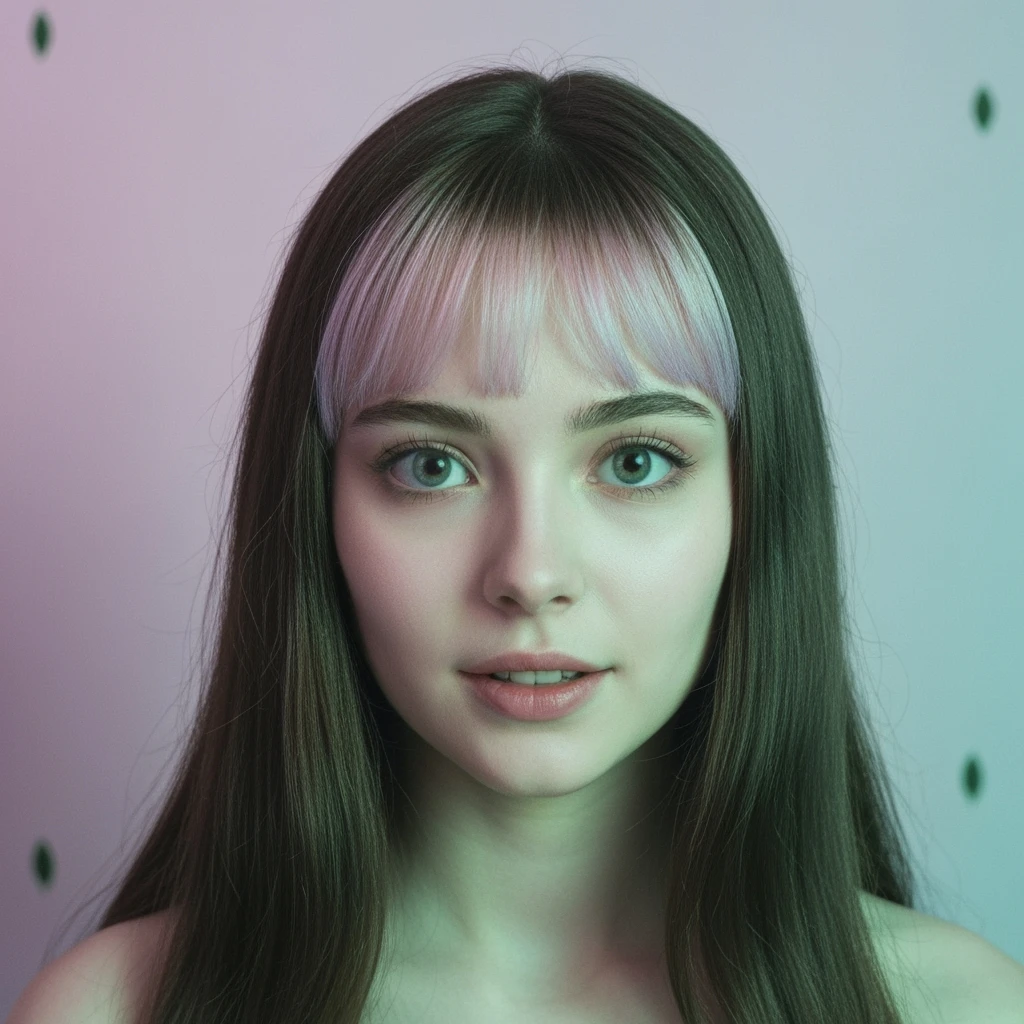 pastel horror profile picture, cute, expressive, minimal, variation 2 emoji