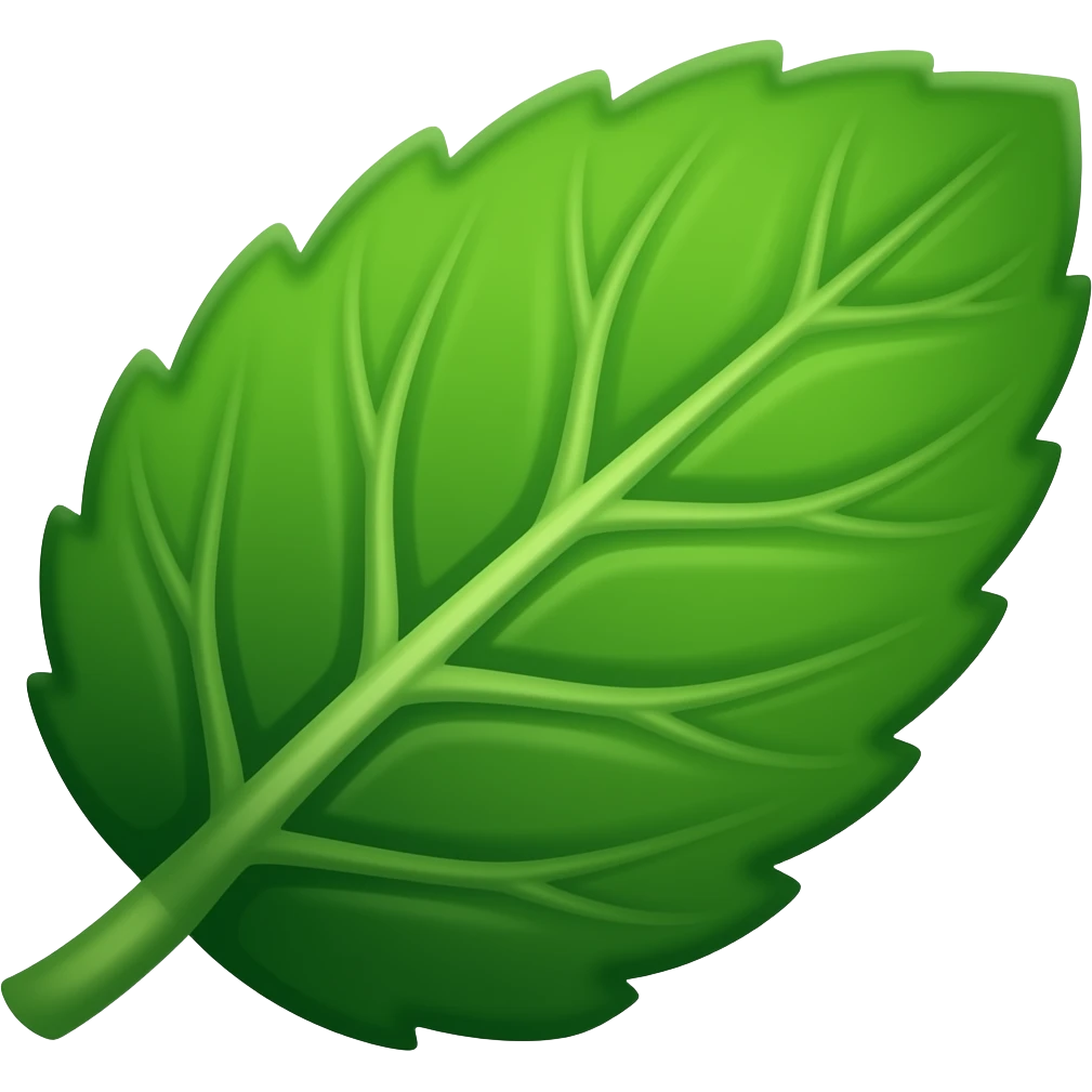 mint emoji