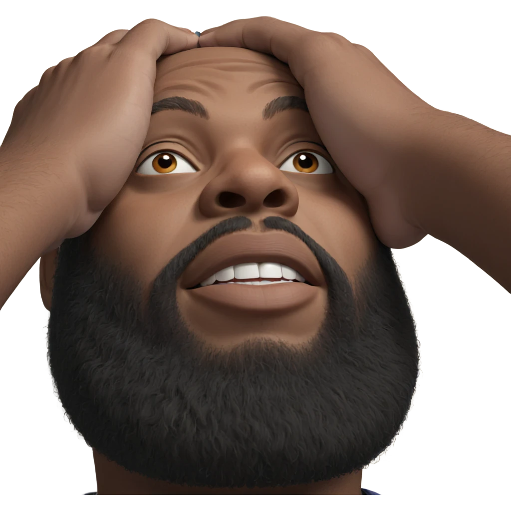 realistic portrait of a man emoji