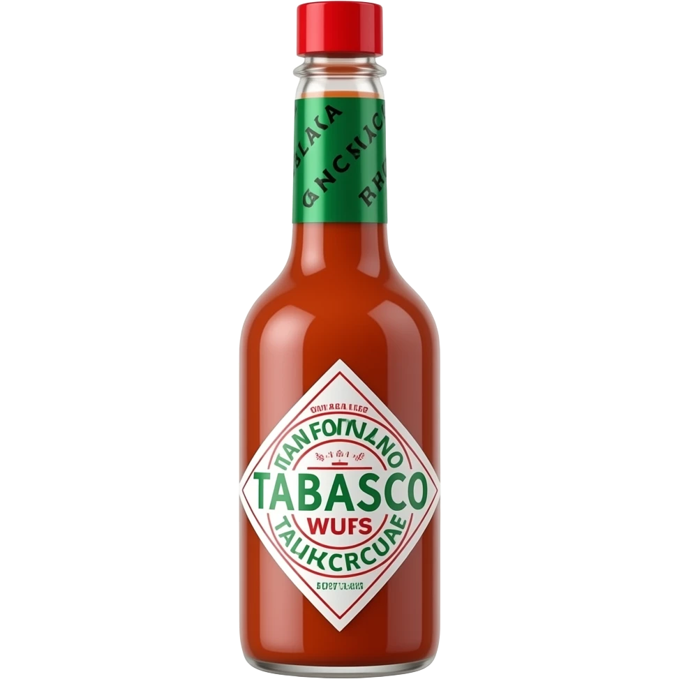 Emoji de  garrafa de molho de pimenta tabasco emoji