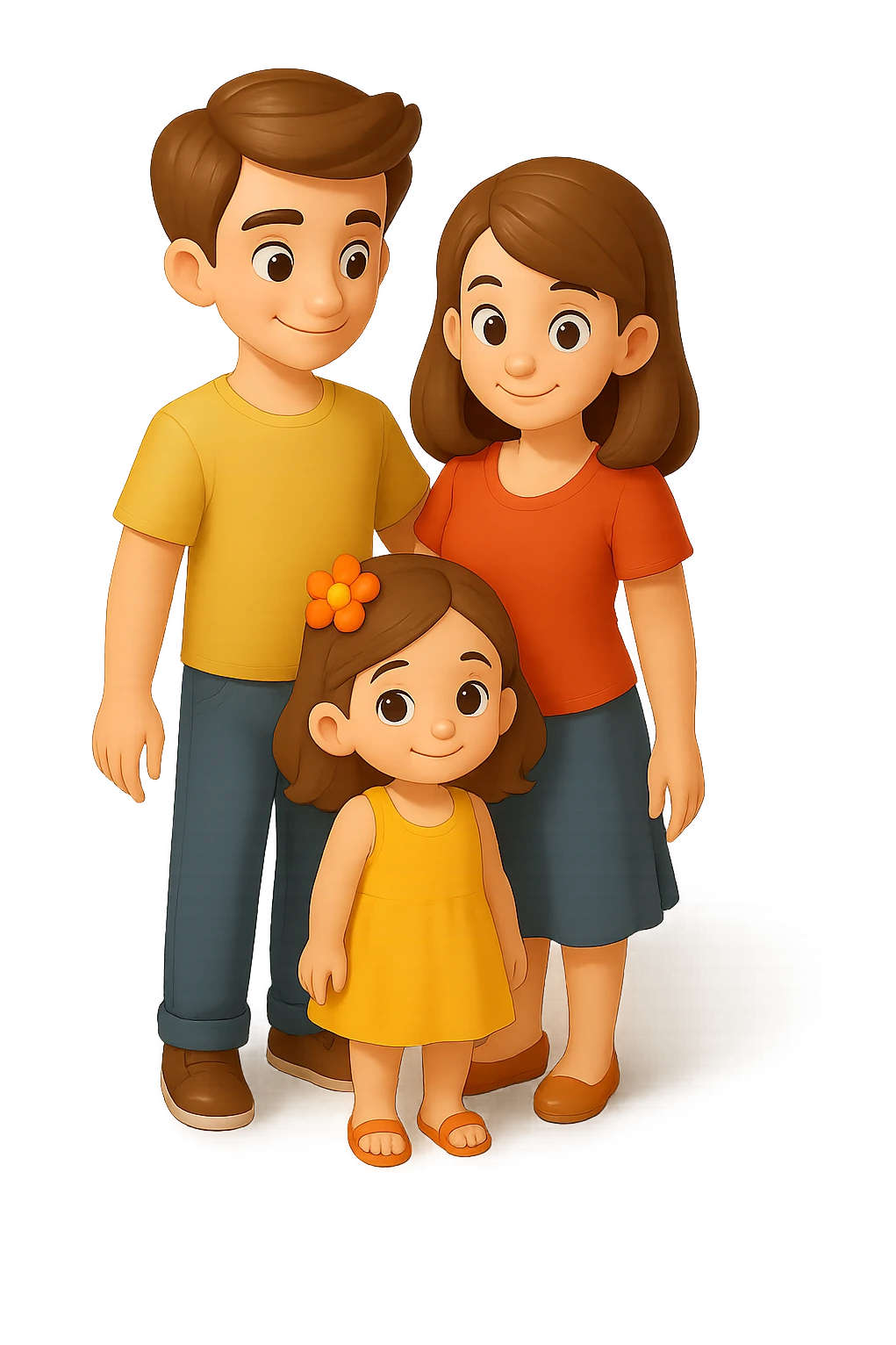 create this without background but keep all the shadows, add drop shadows on all elements  emoji