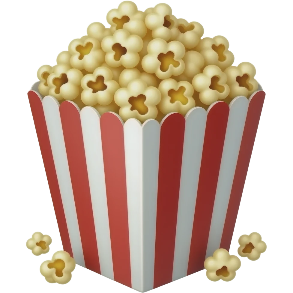Popcorn emoji