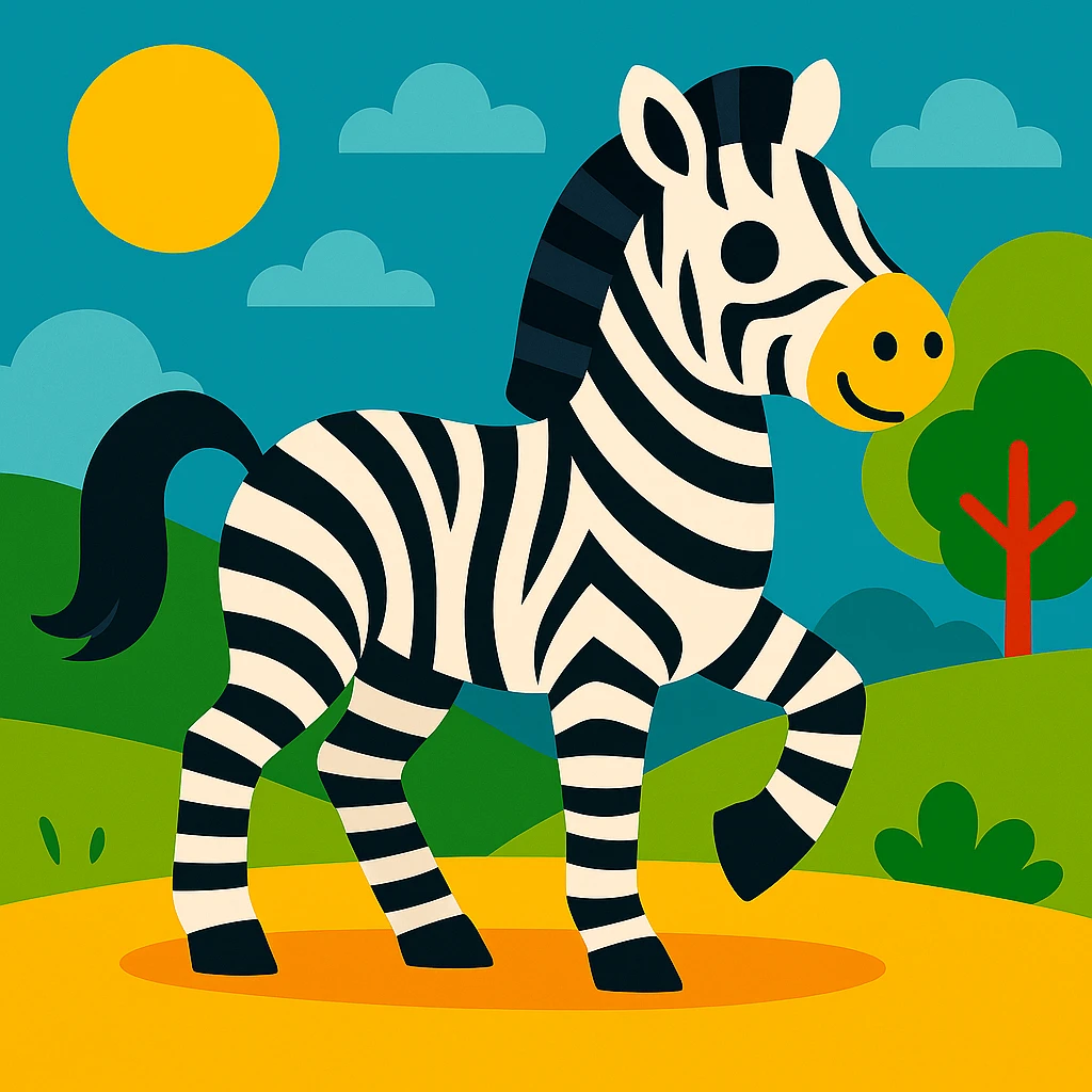 Zebra emoji