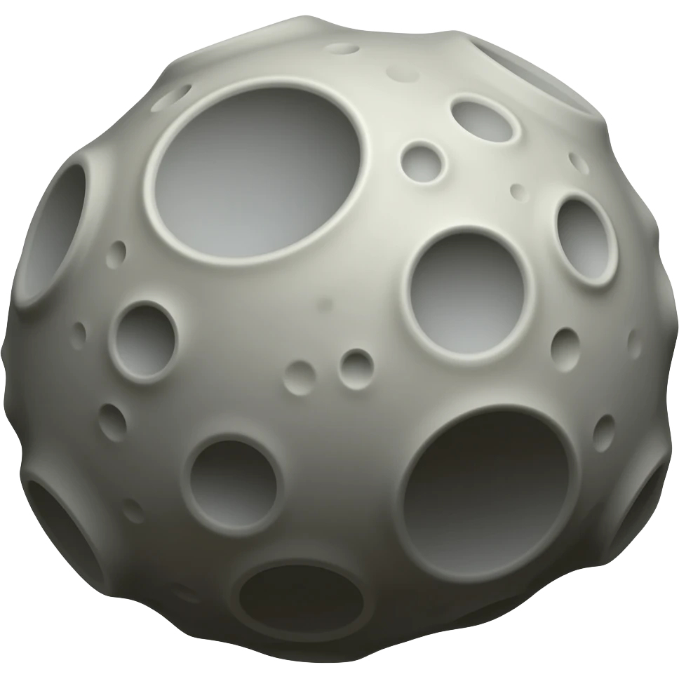 asteroid emoji
