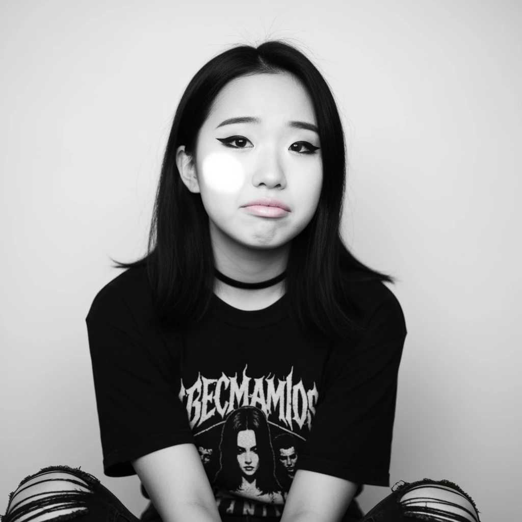emo profile picture, cute, expressive, minimal, variation 3 emoji