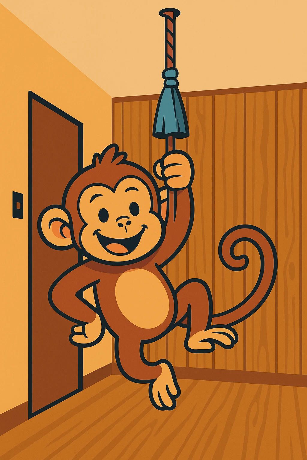 Monkey emoji