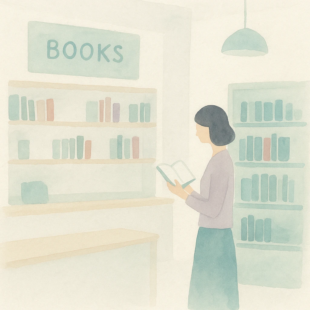 modern bookstore emoji