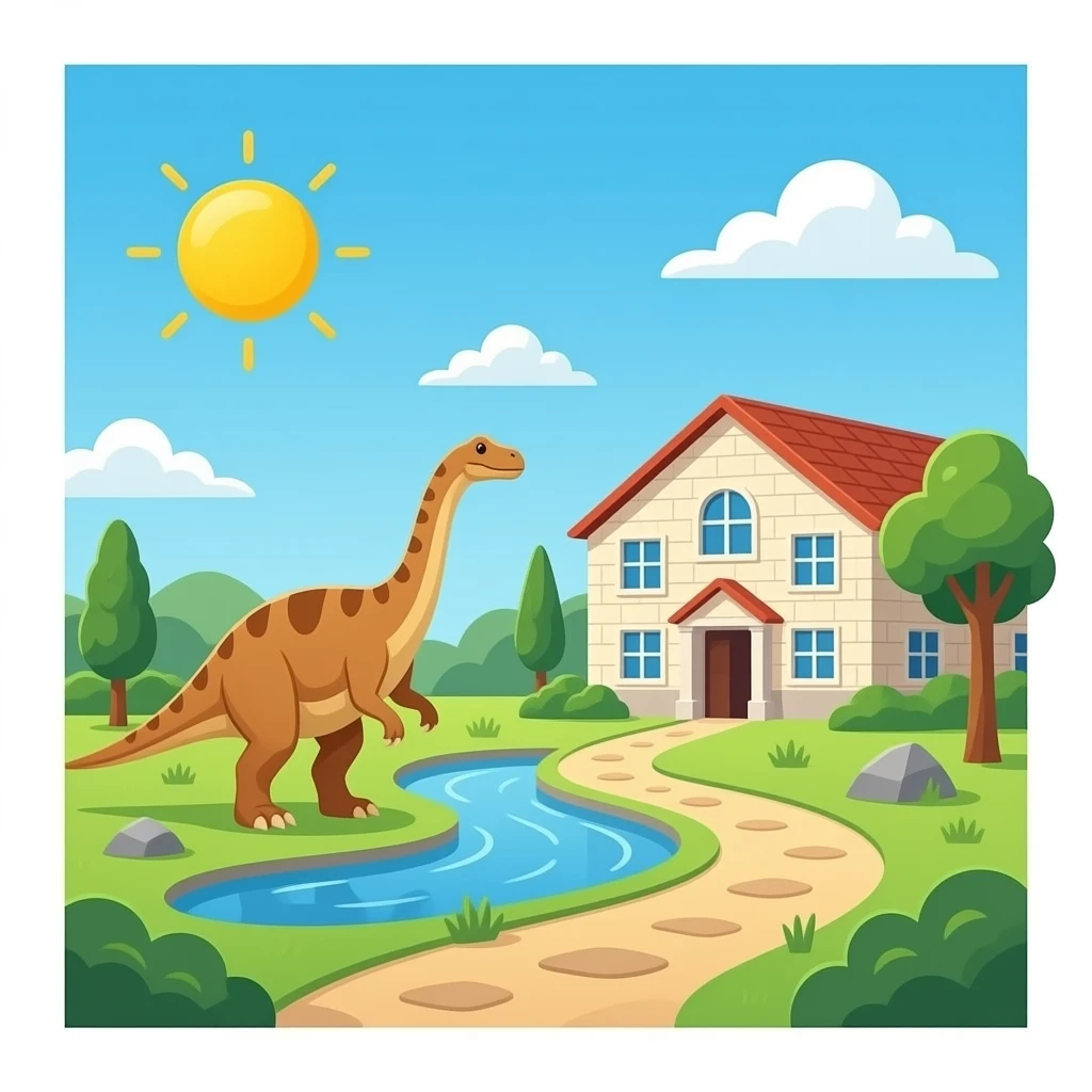 dinosaur museum emoji