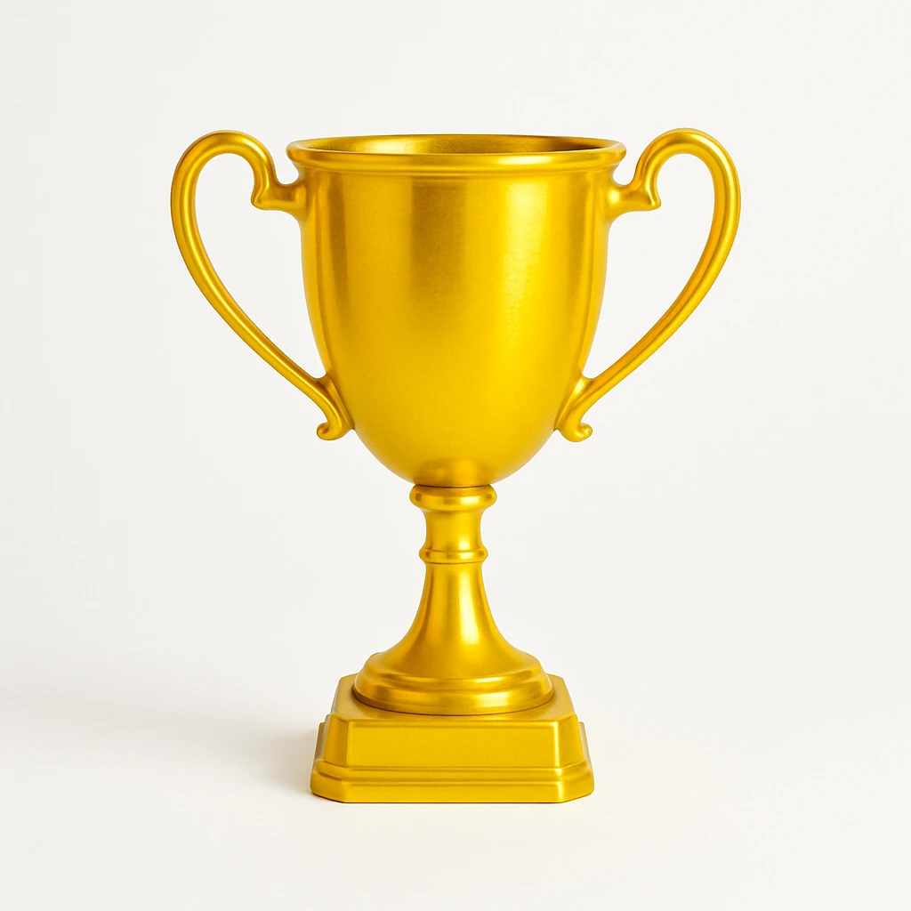 yellow trophy emoji