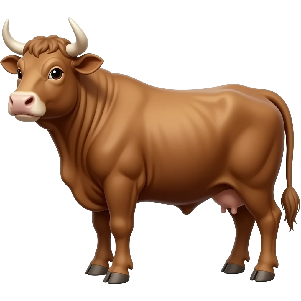 bull little emoji