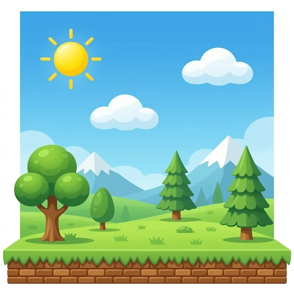 Sonic green hill zone emoji