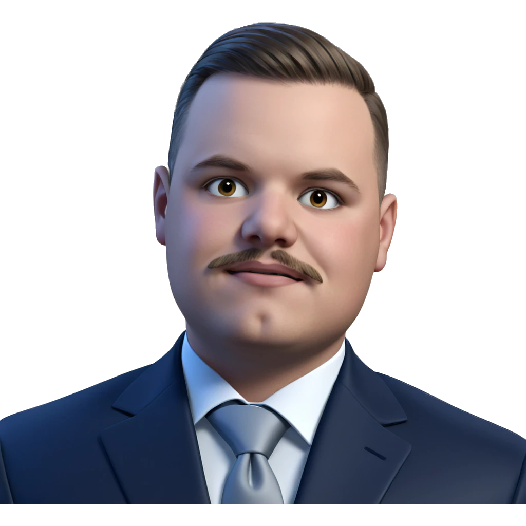 formal portrait of a man emoji