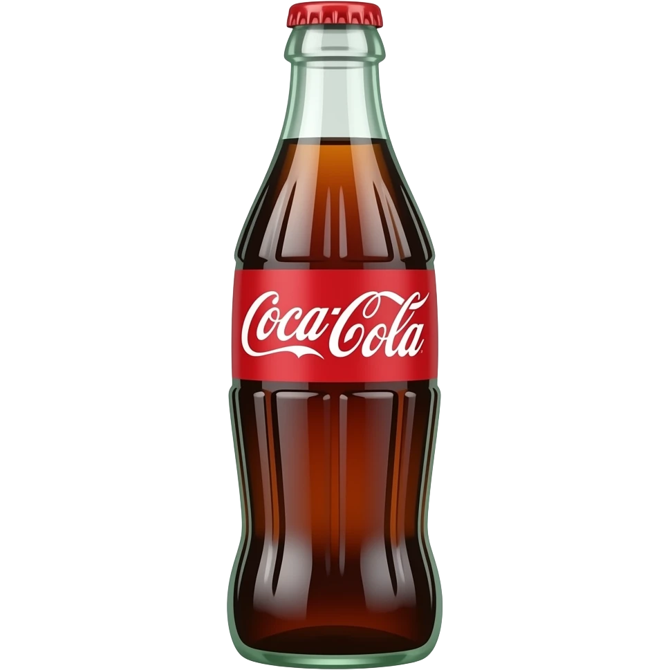 Create coke bottle emoji emoji