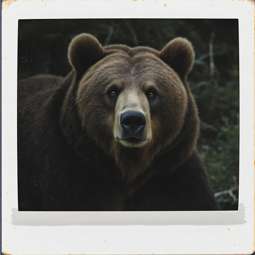 Grizzly bear emoji