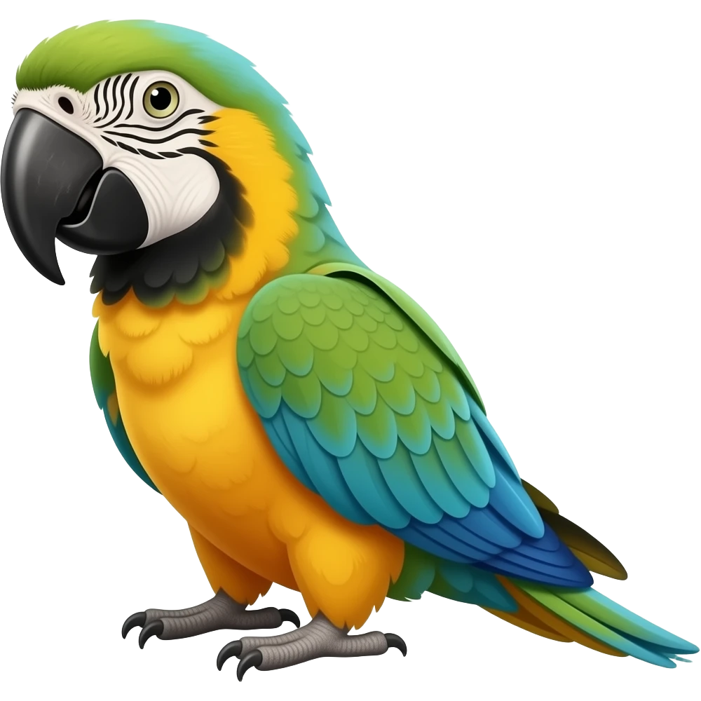 parrot emoji