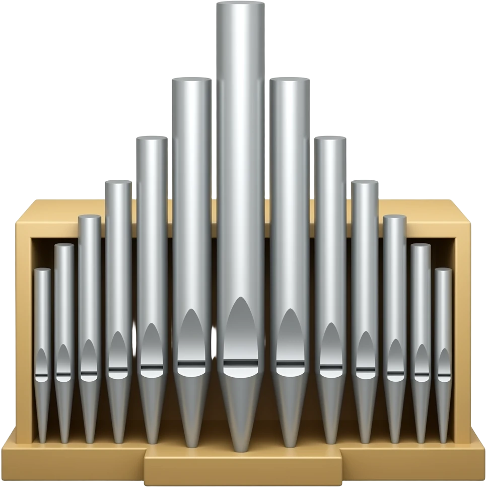 Pipe organ emoji