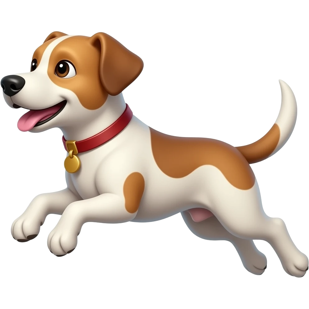 Dog how is fly emoji