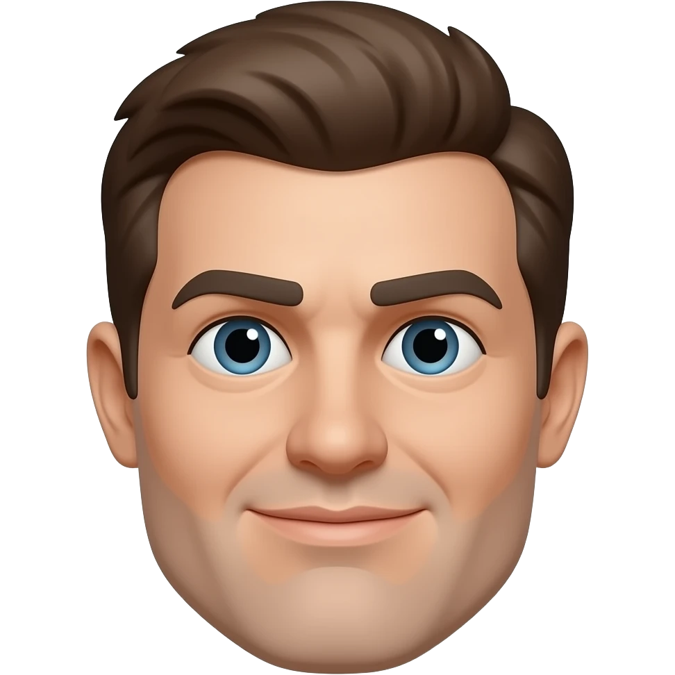 distorted face emoji