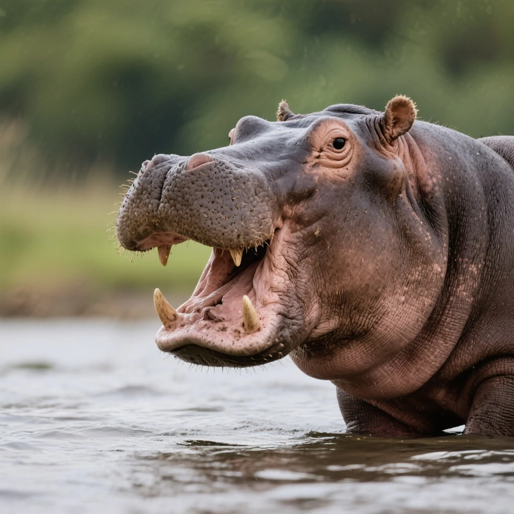 Hippopotamus emoji