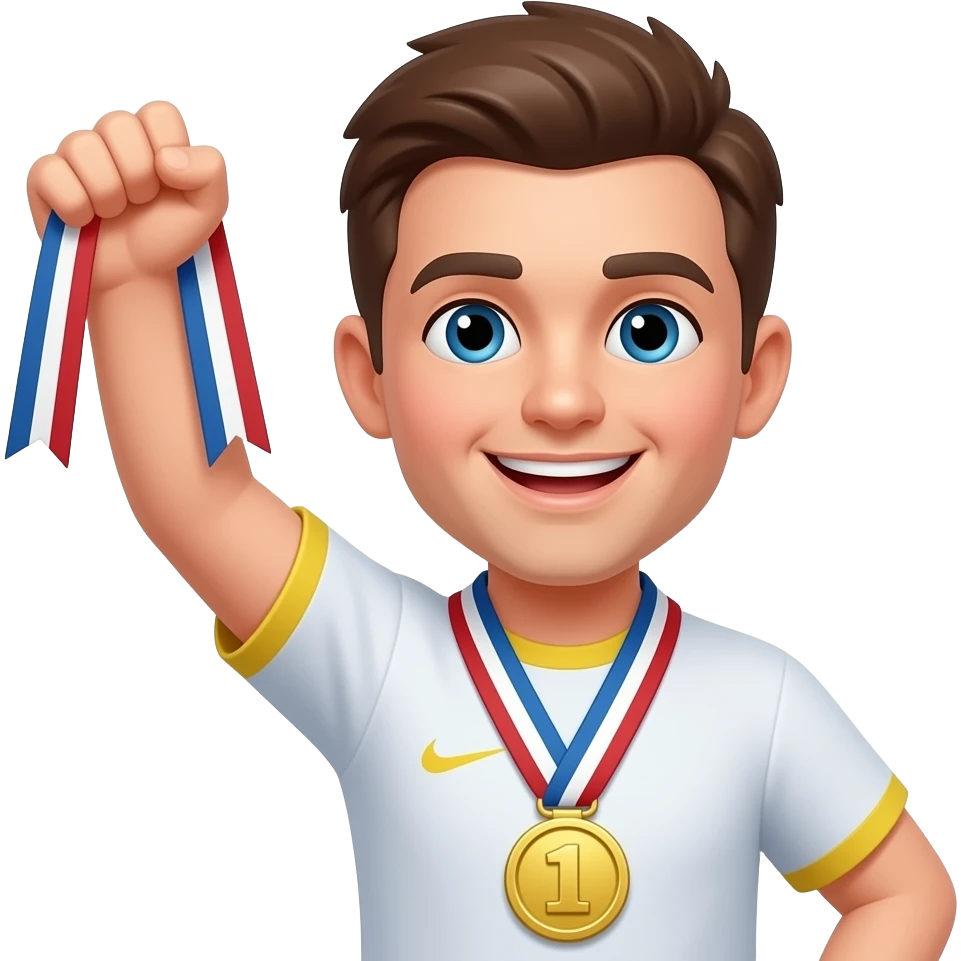 FIRST PLACE emoji