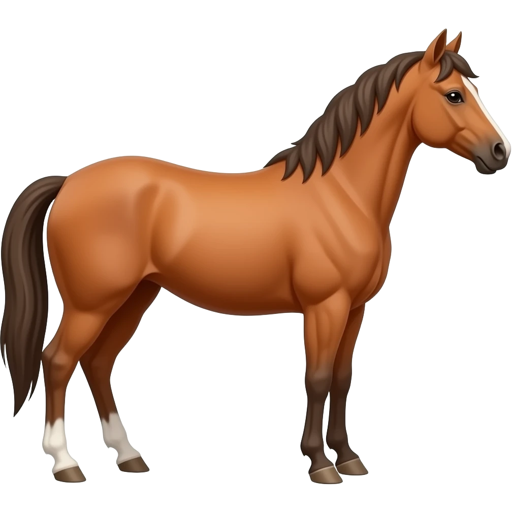 caballo emoji