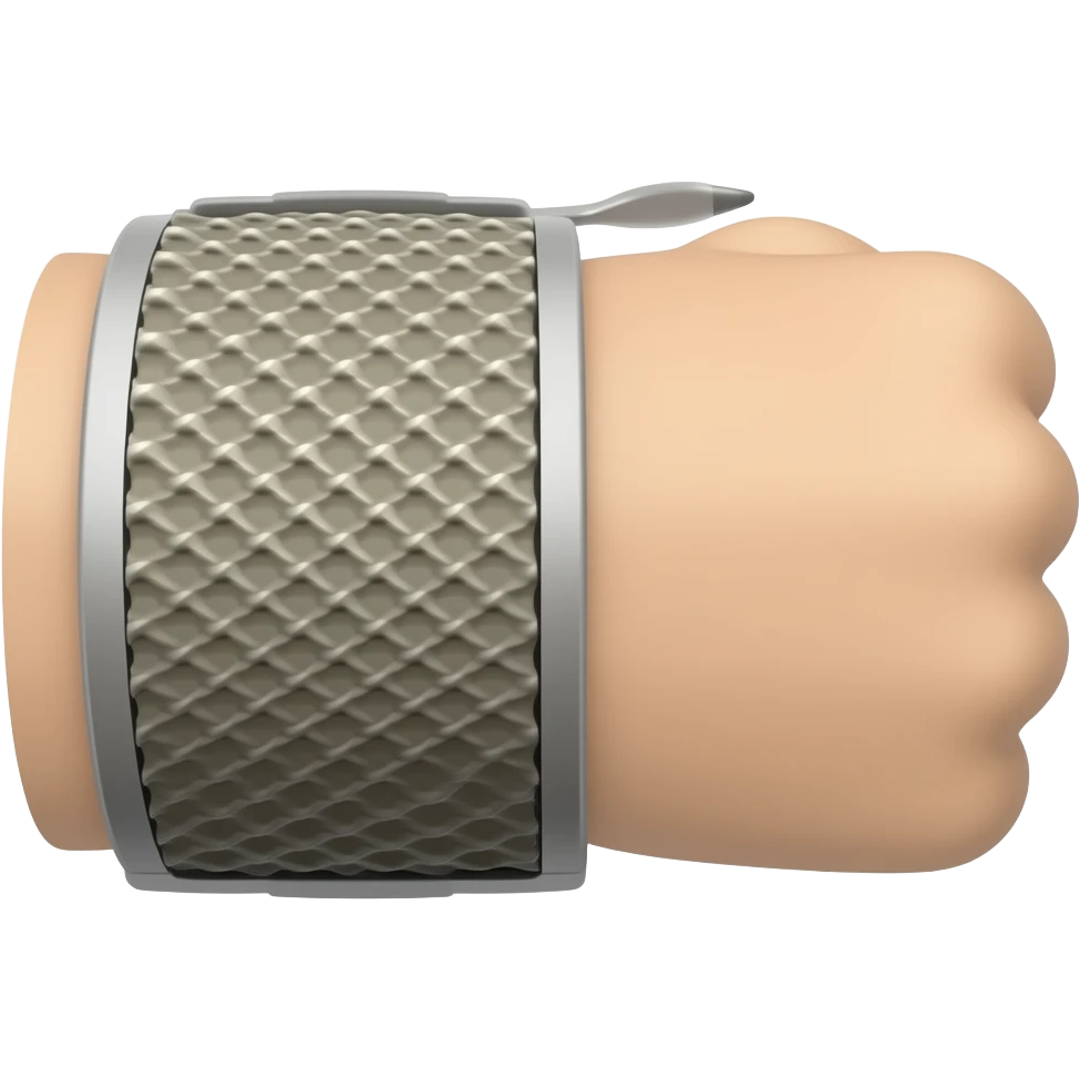 the armband of the room emoji