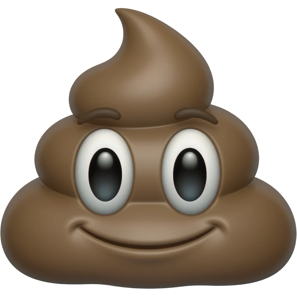 Poop emoji
