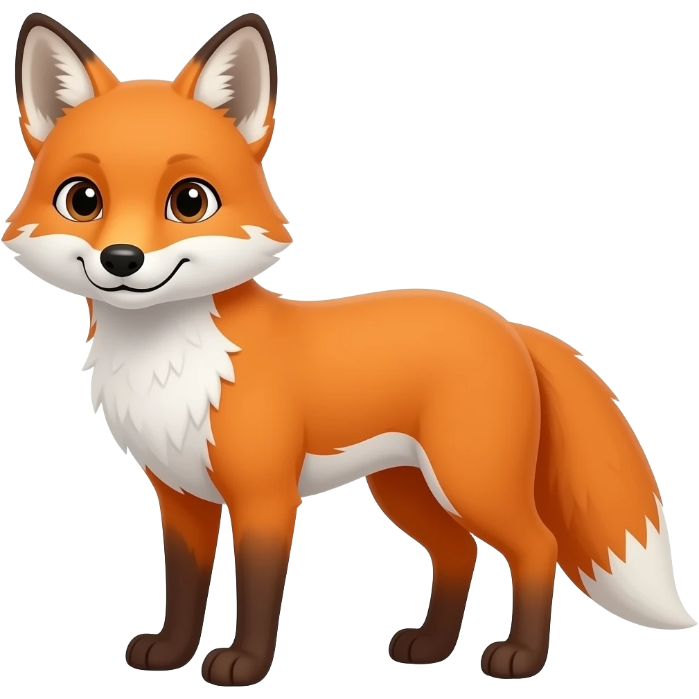 Hunt:Showdown styled fox emoji