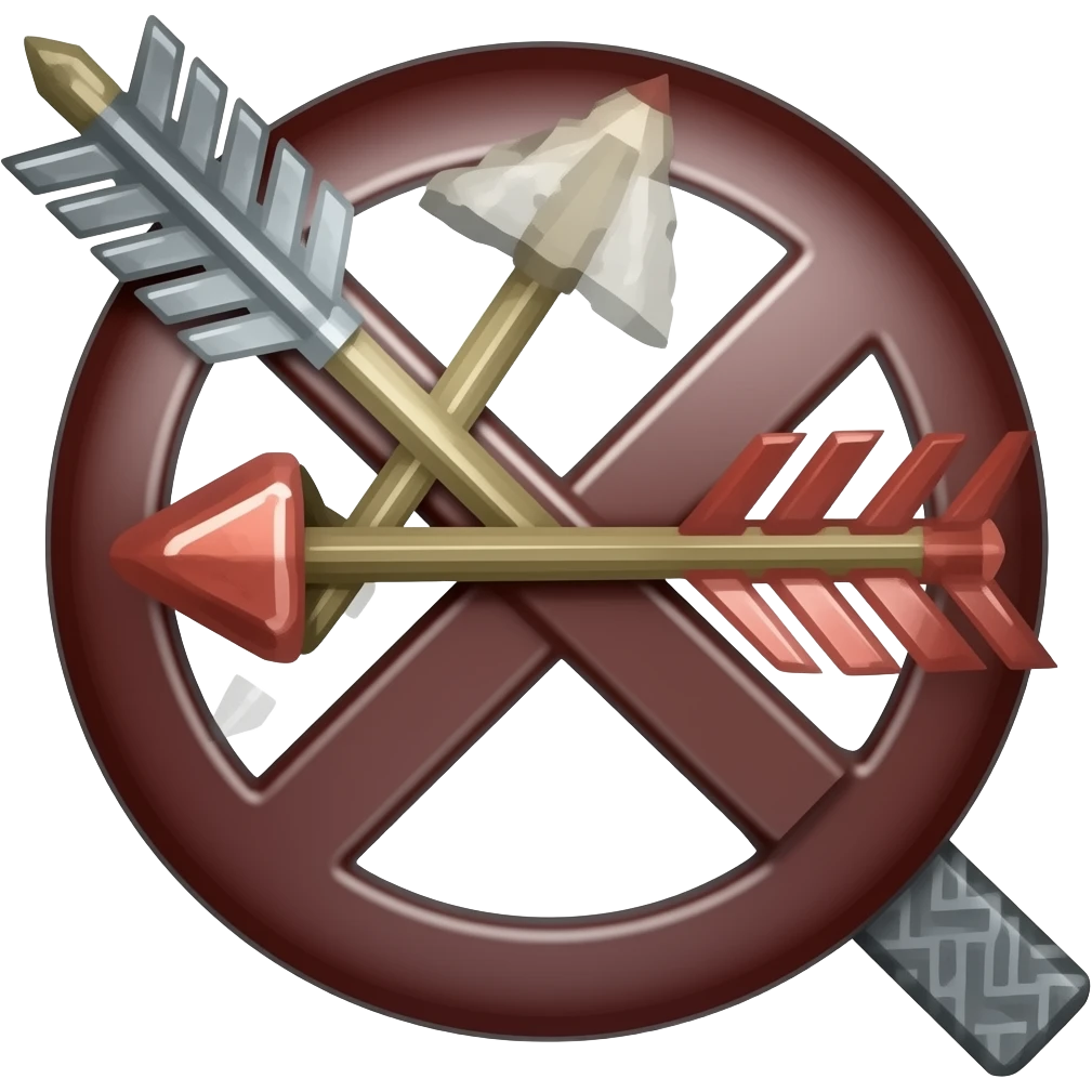 Antifachiste 3 flèches emoji