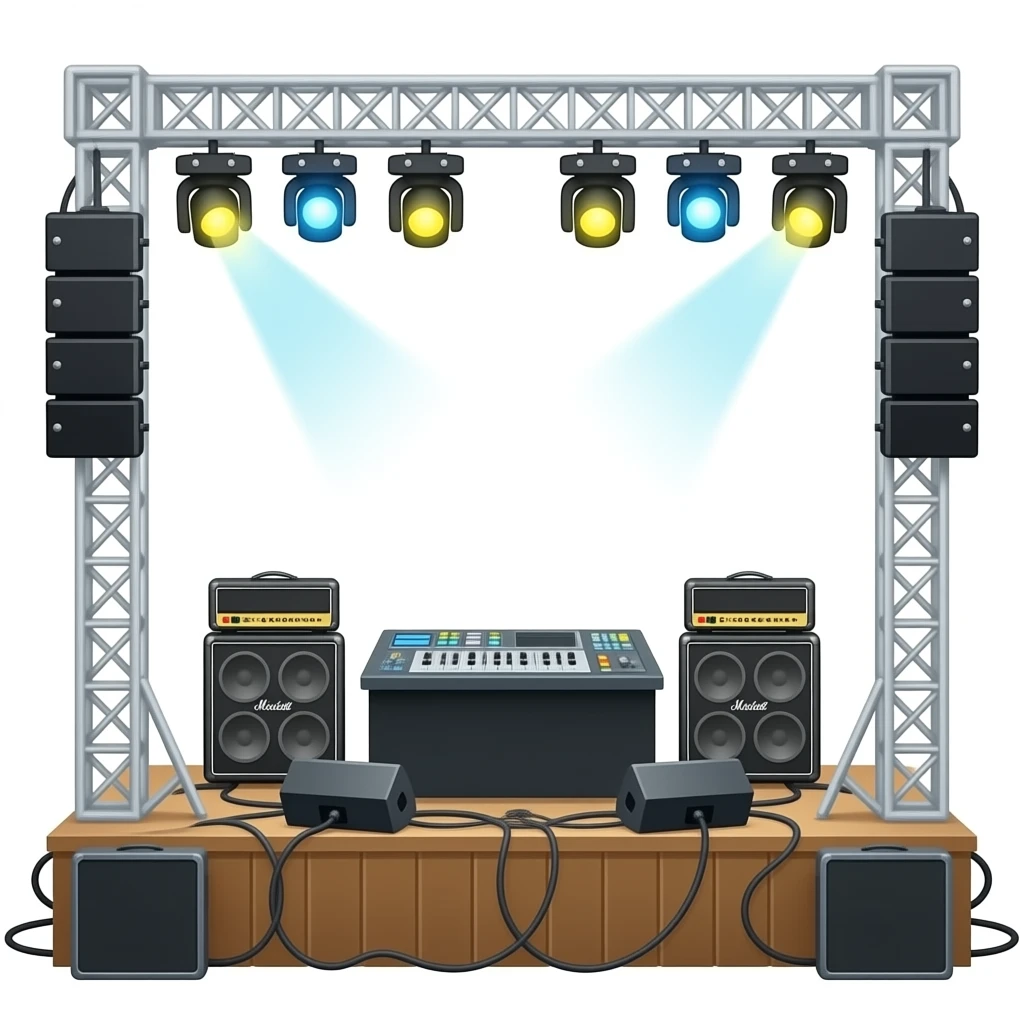 Concert forework emoji