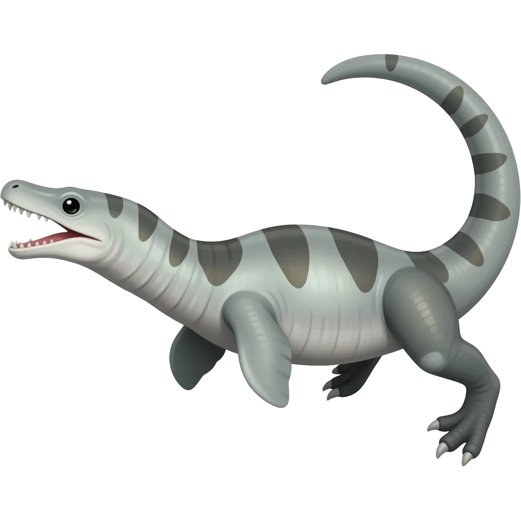 Mosasaurs emoji