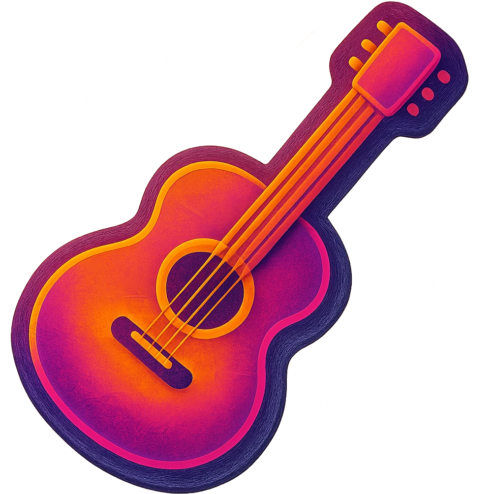 guitar emoji