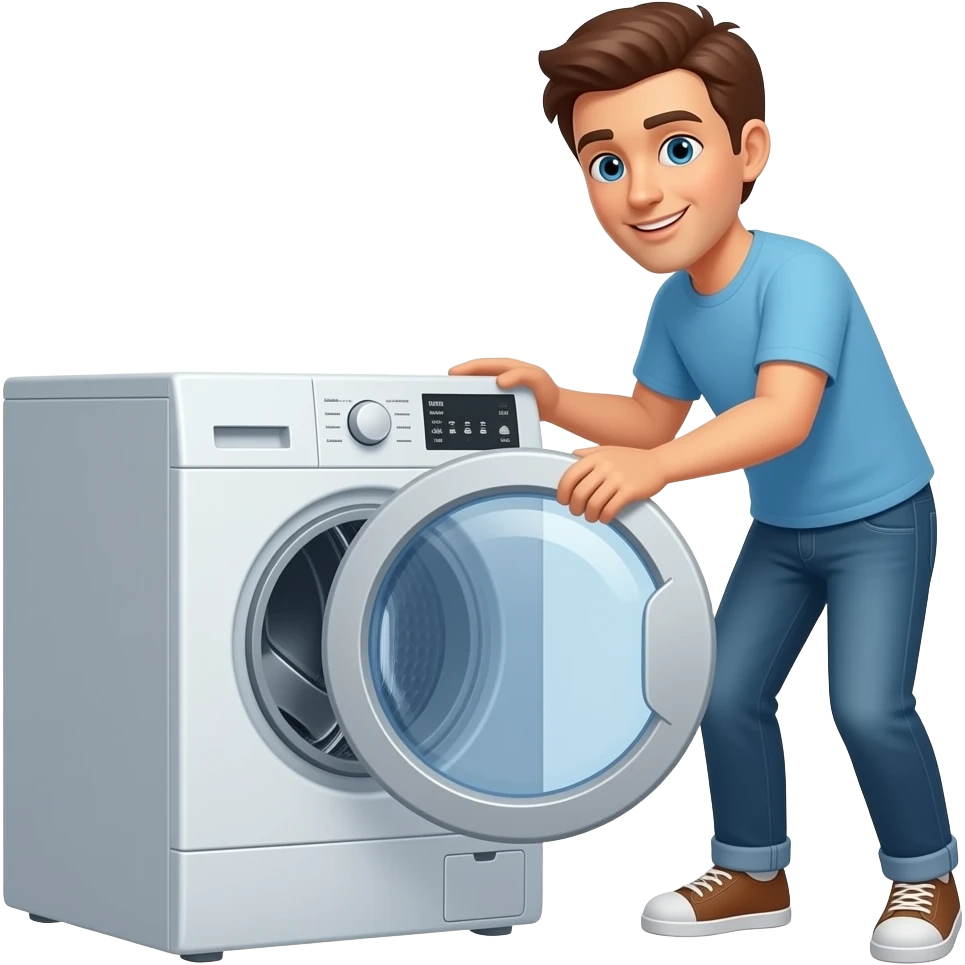 loading the washing machine emoji